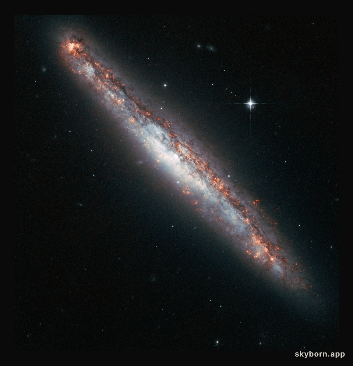 Galactic fountain of youth