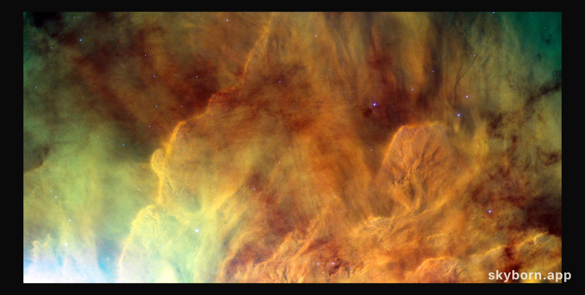 The metamorphosis of Messier 8