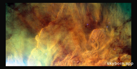 The metamorphosis of Messier 8