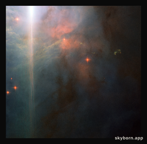 Sunset glow in Orion