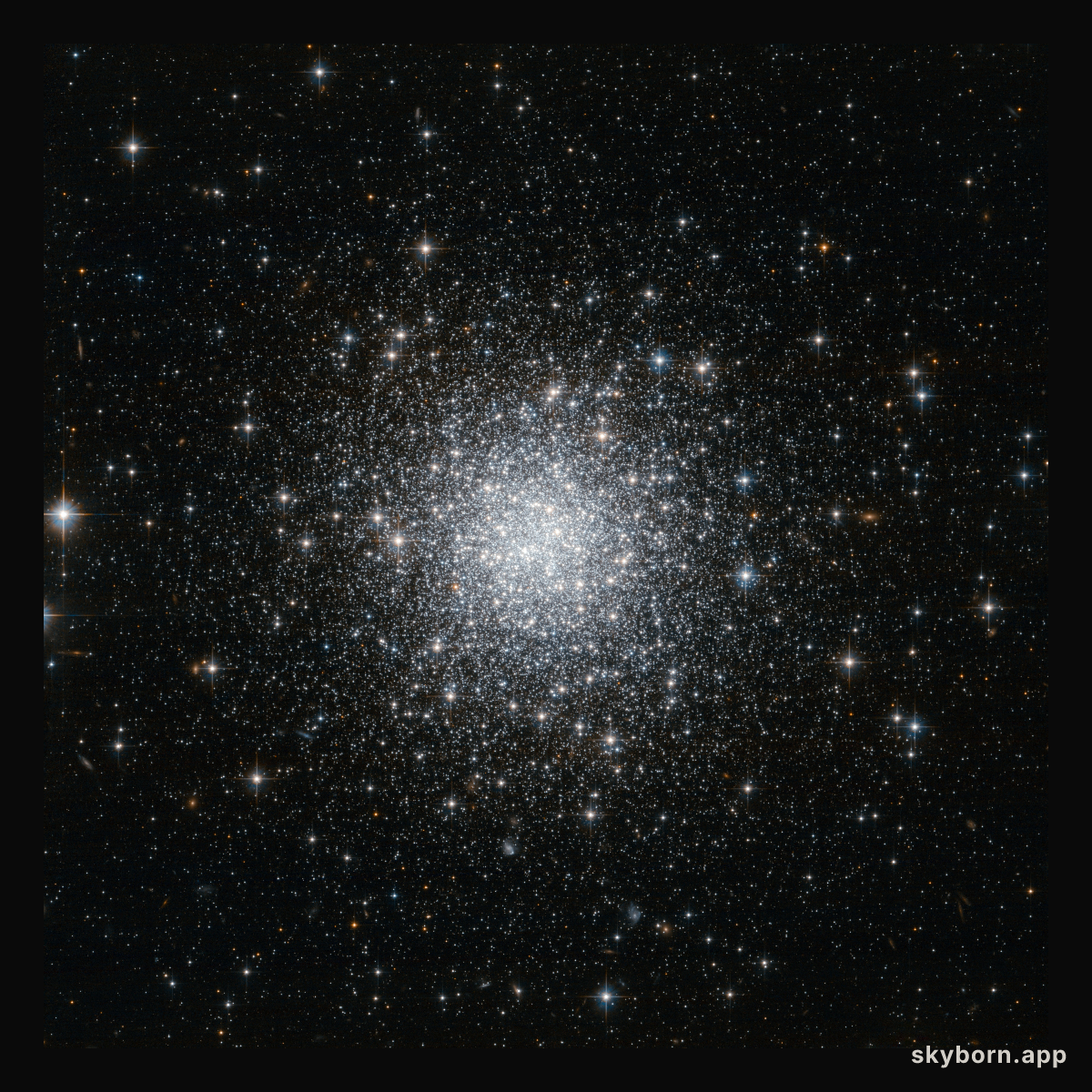 A remote outpost of the Milky Way