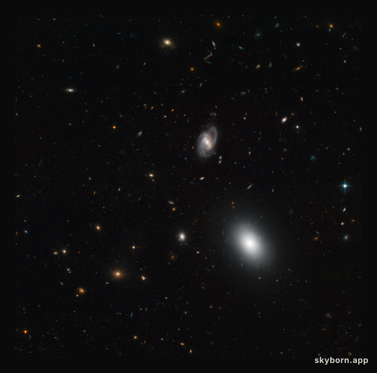 A snapshot of galactic evolution