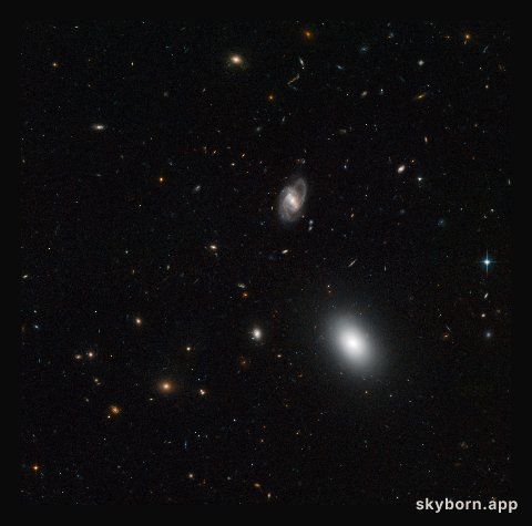 A snapshot of galactic evolution