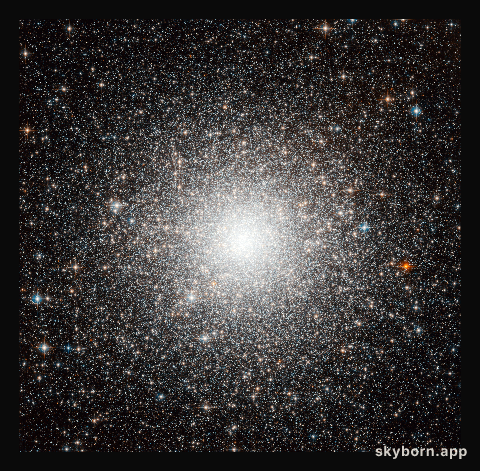 First globular cluster outside the Milky Way