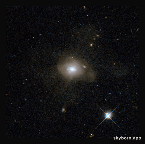 The calm after the galactic storm