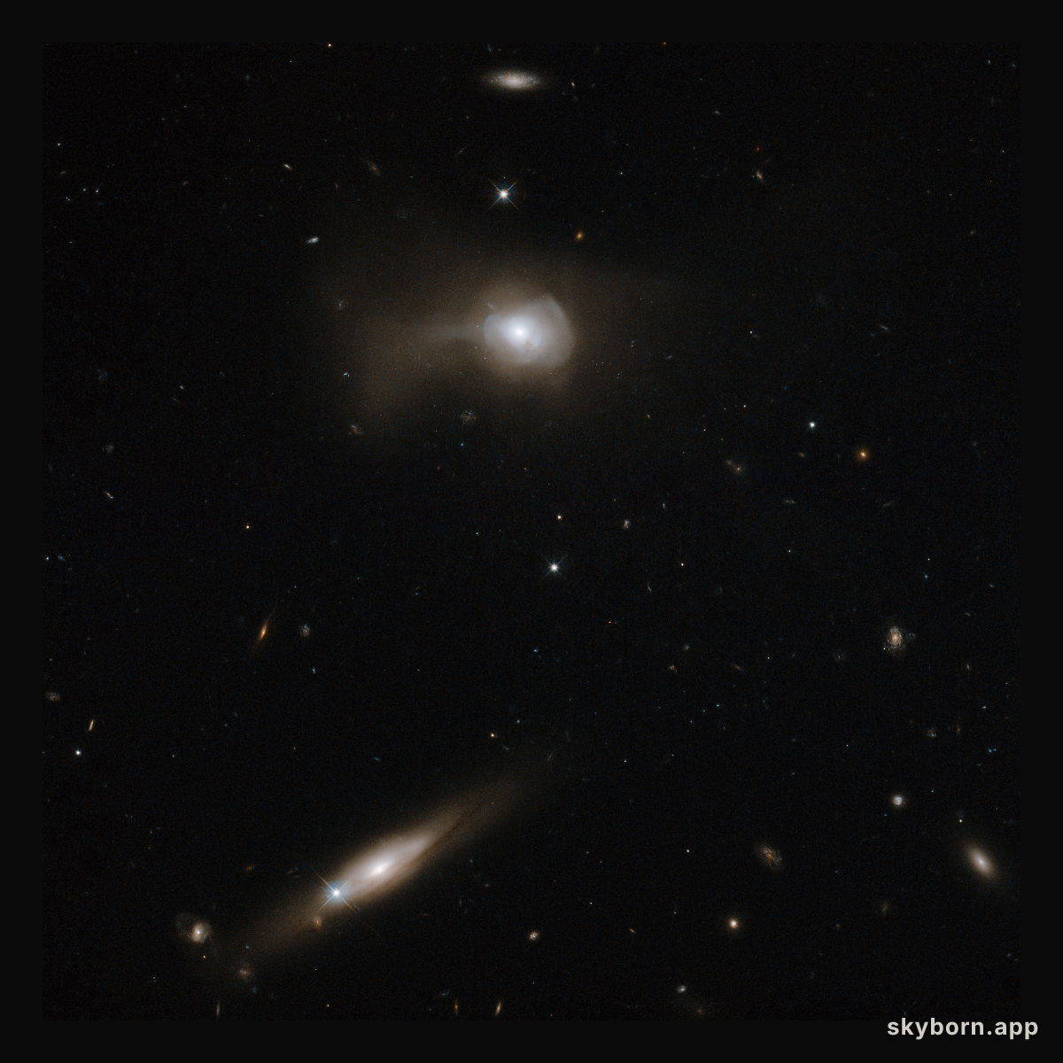 Transforming galaxies