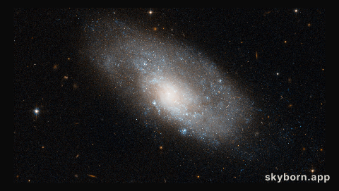 A spiral galaxy in Hydra
