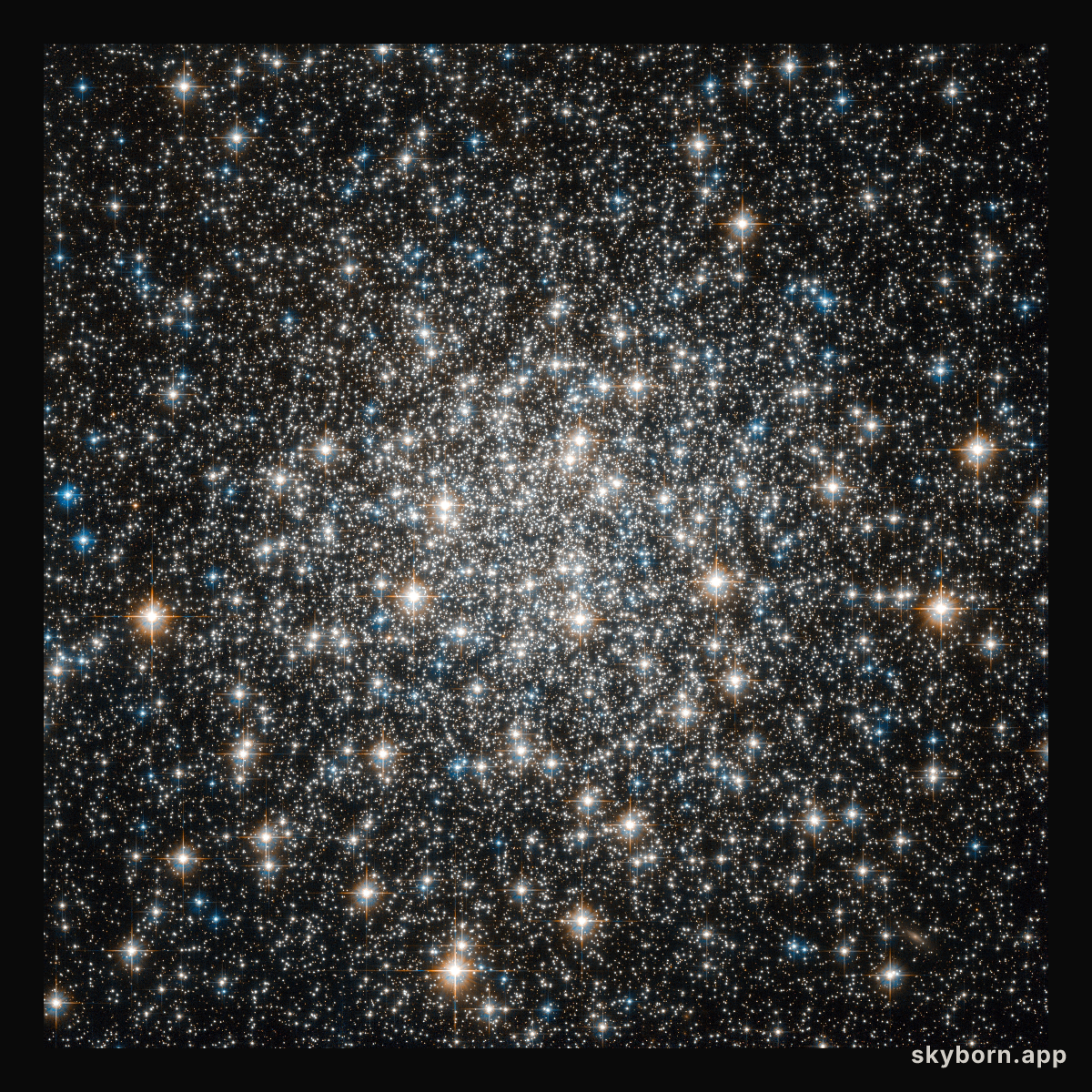 Globular cluster M 10