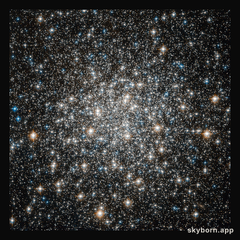 Globular cluster M 10