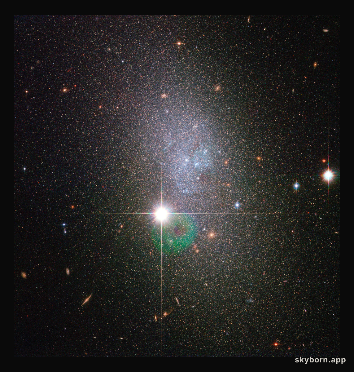 A vapour of stars
