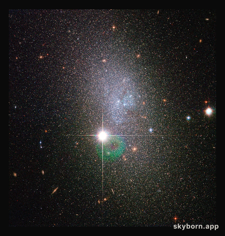 A vapour of stars