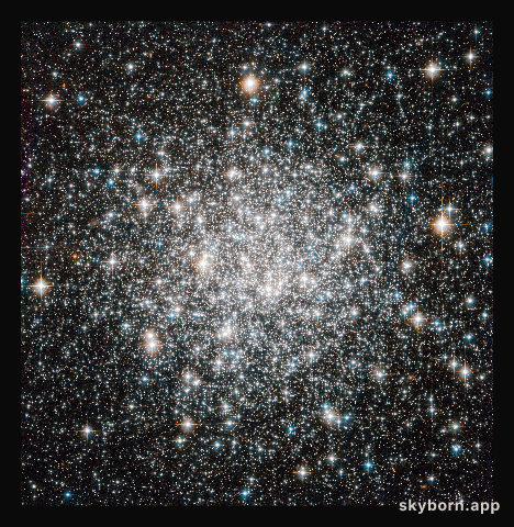 A ten billion year stellar dance