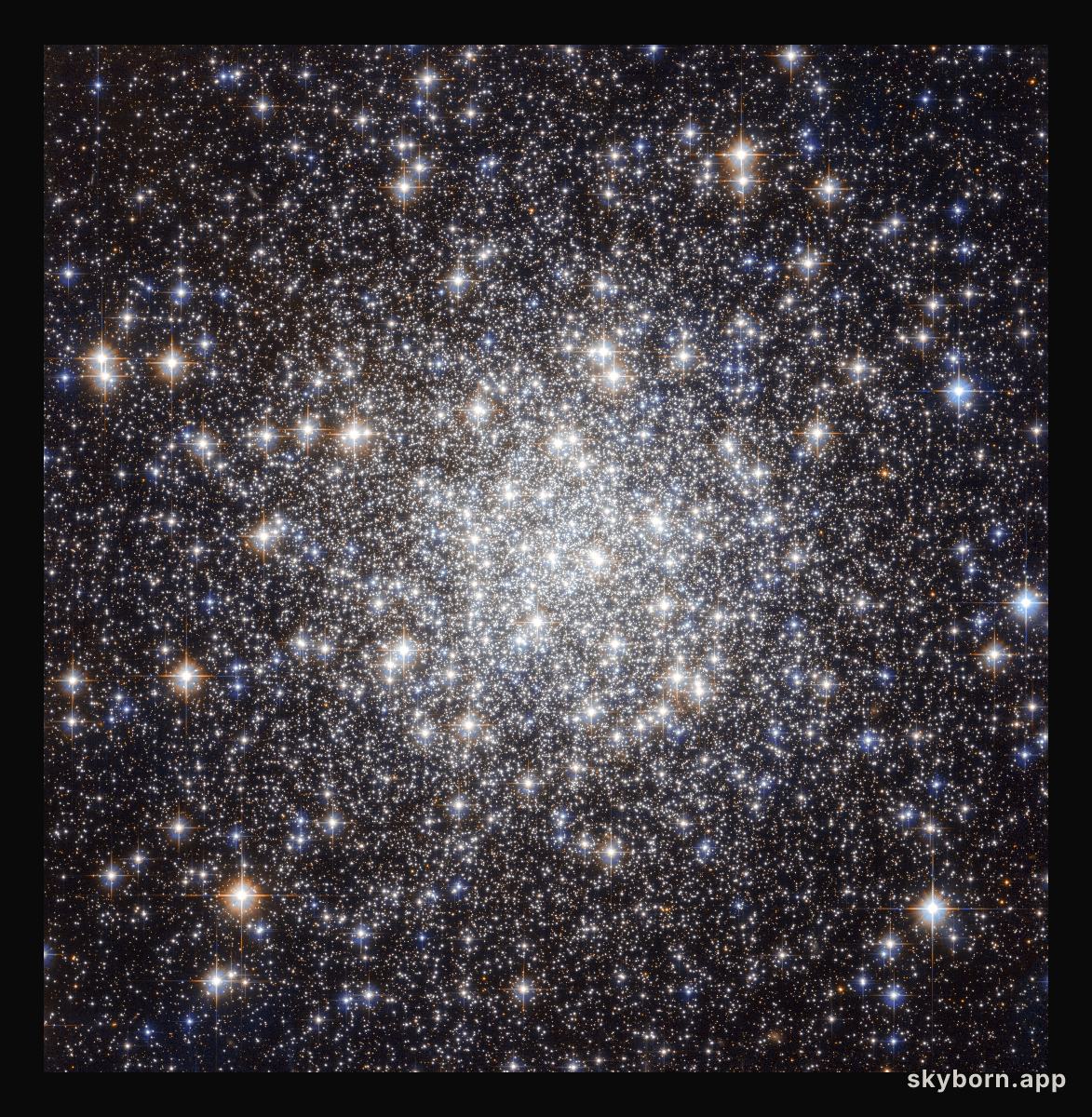 A collection of ancient stars