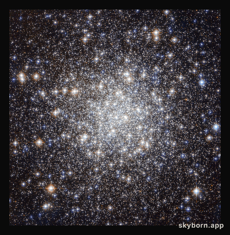 A collection of ancient stars