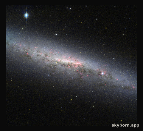NGC 7090: An actively star-forming galaxy