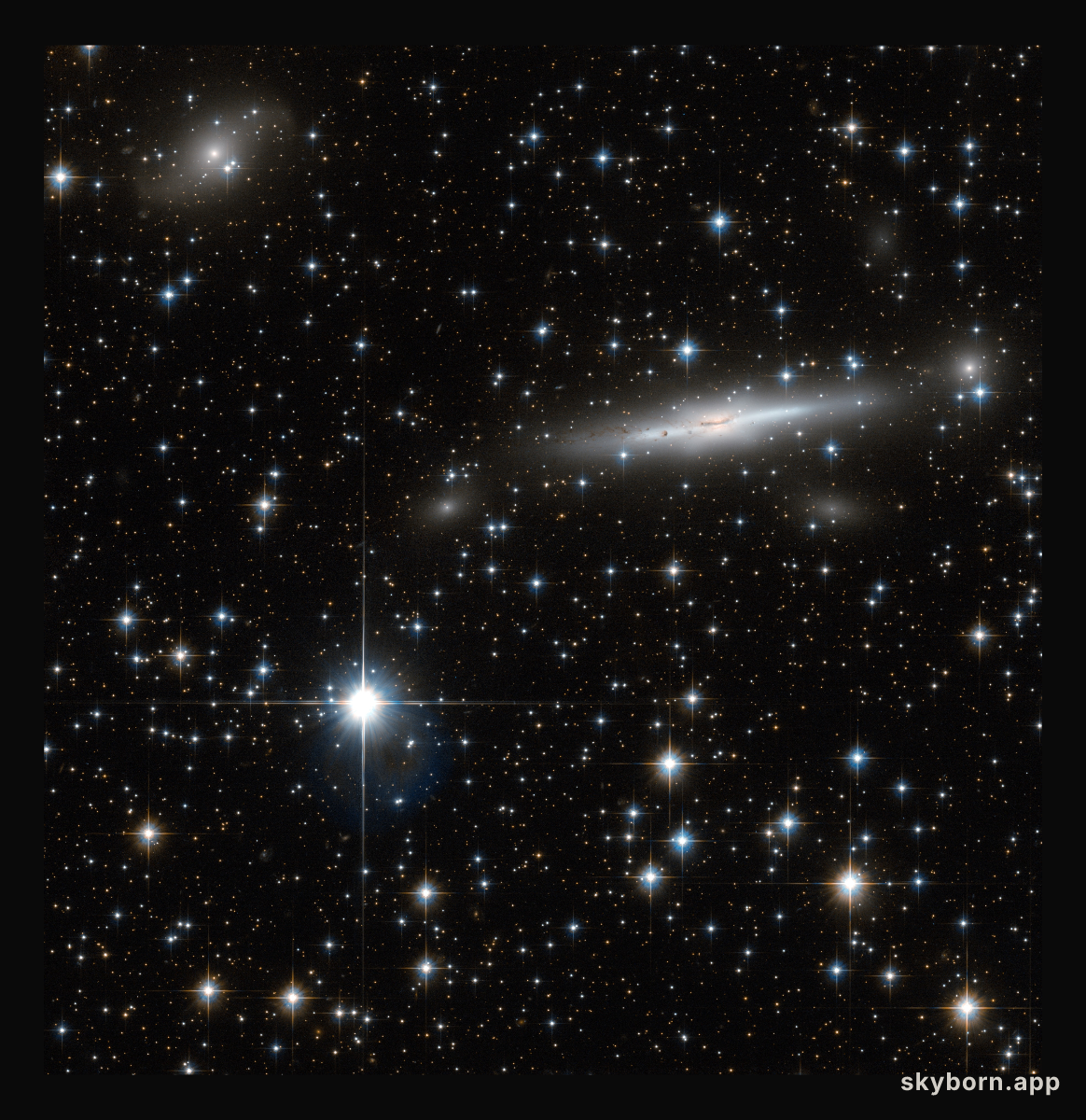 A busy patch of the Great Attractor