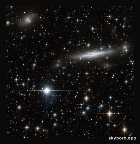A busy patch of the Great Attractor