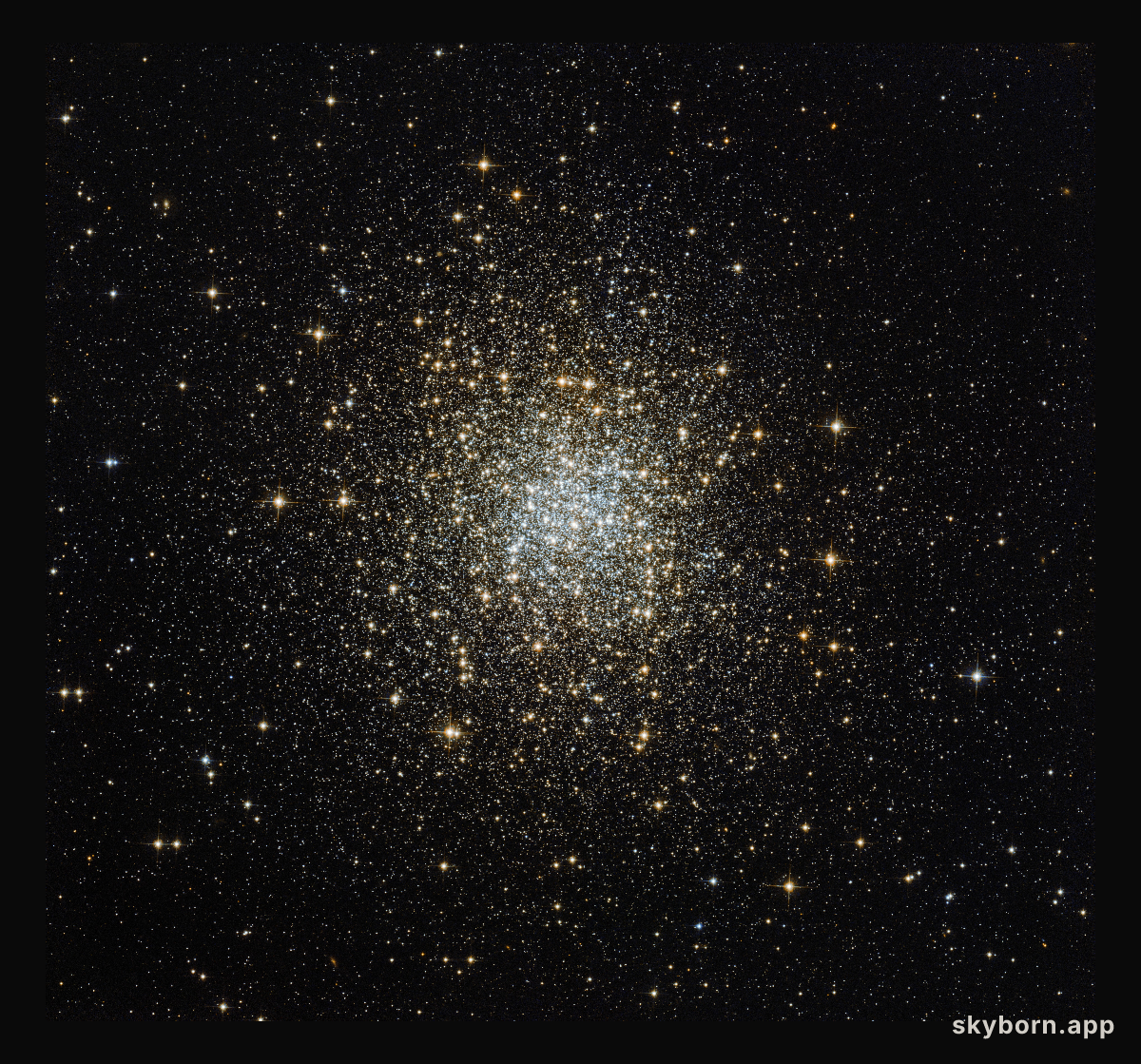 A unique cluster: one of the hidden 15