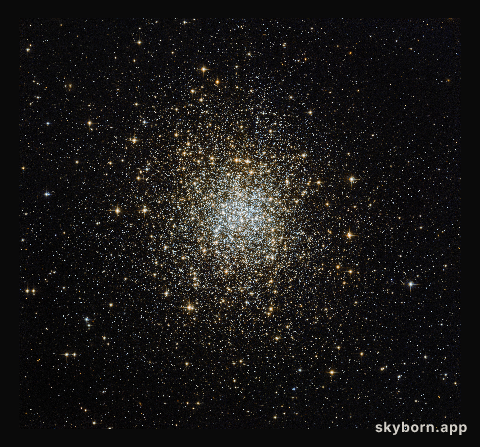 A unique cluster: one of the hidden 15