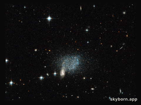 Stars fleeing a cosmic crash