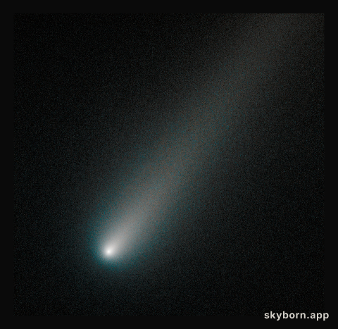 Hubble snaps icy comet ISON