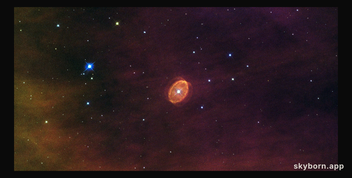 A star set to explode