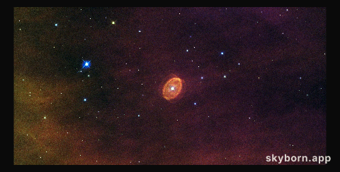 A star set to explode