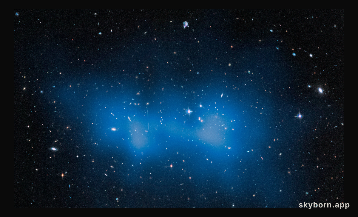 Hubble weighs “the fat one”
