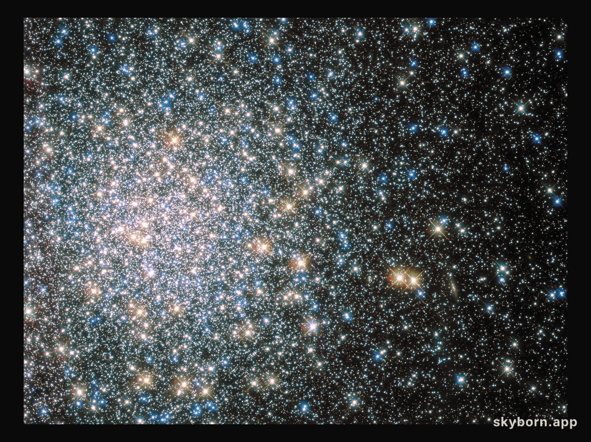 Cosmic fairy lights