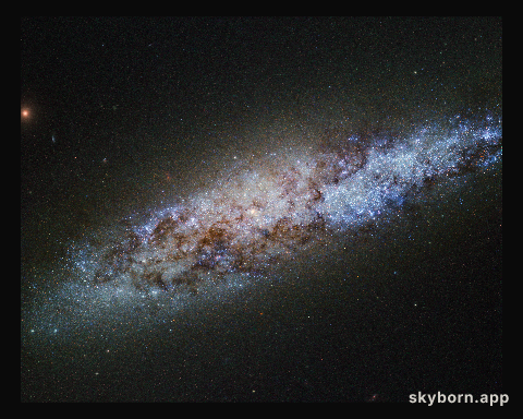 The scale of the Universe