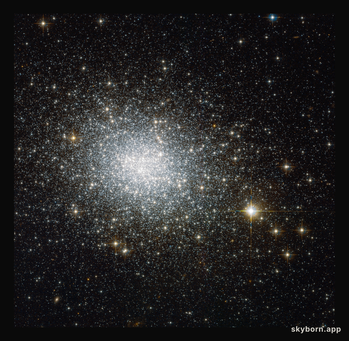 The oldest cluster in its cloud