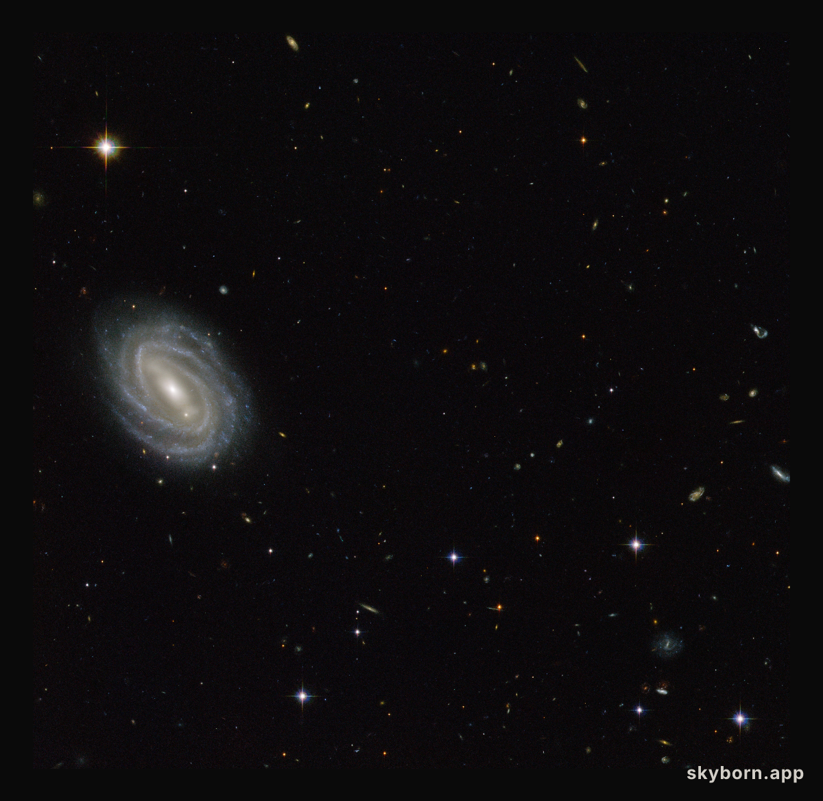 Spiral in Serpens