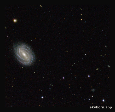 Spiral in Serpens