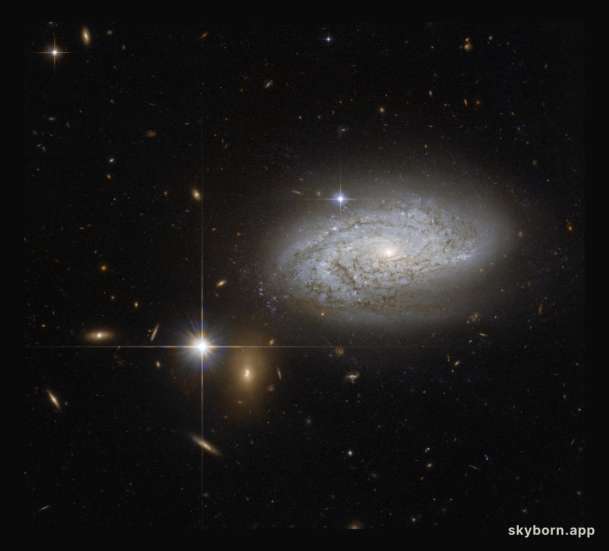 A cosmological measuring tape