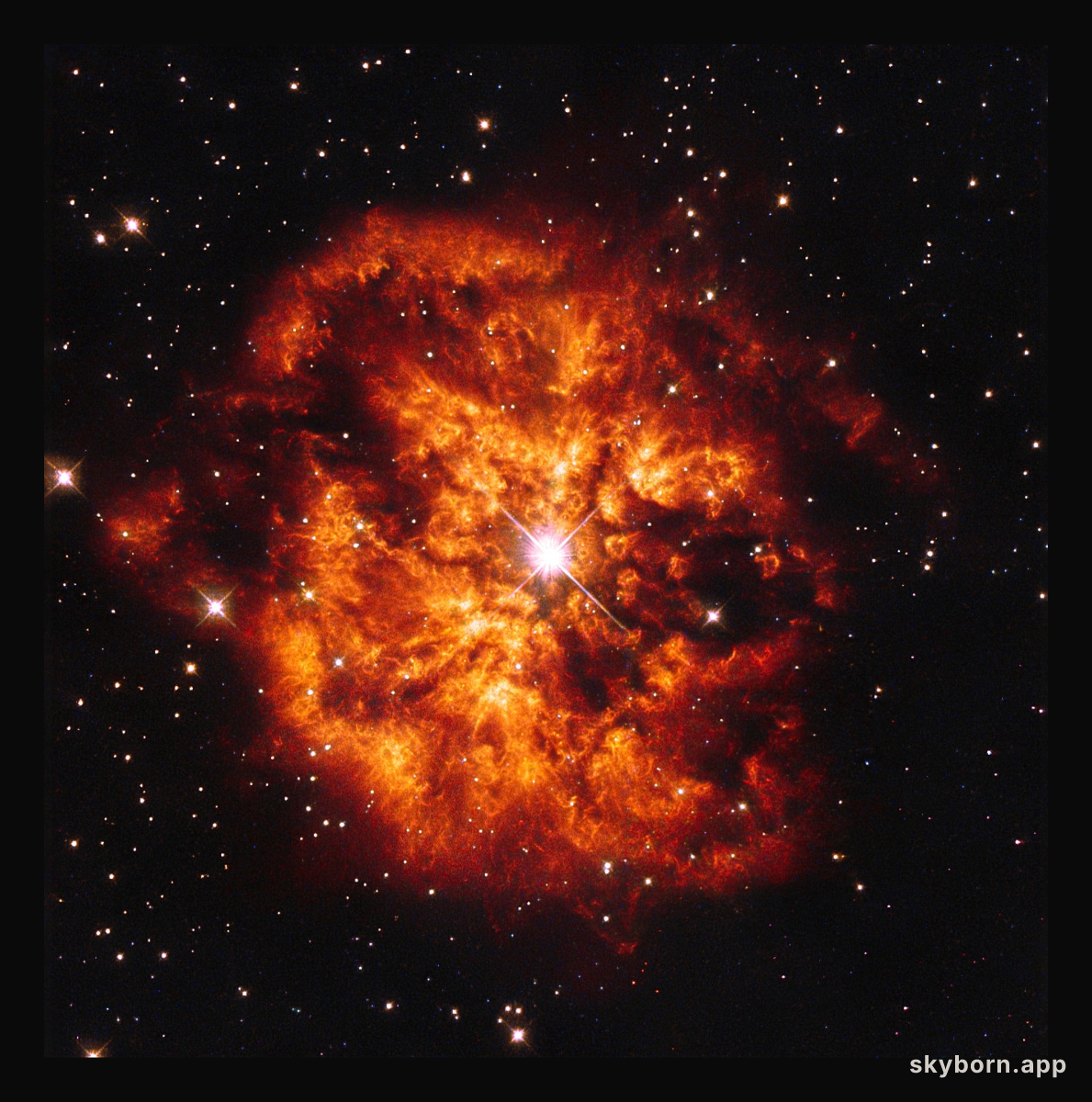 A cosmic couple