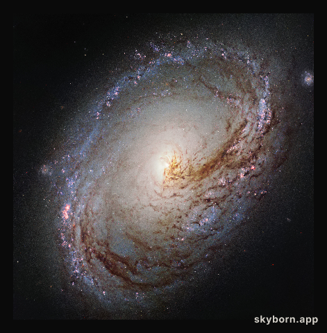 A galactic maelstrom