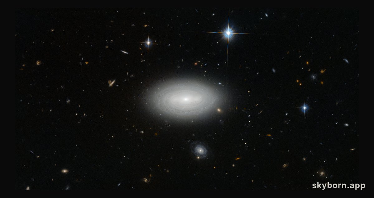 The loneliest of galaxies