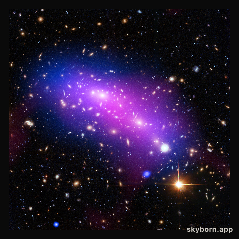 A cosmic kaleidoscope