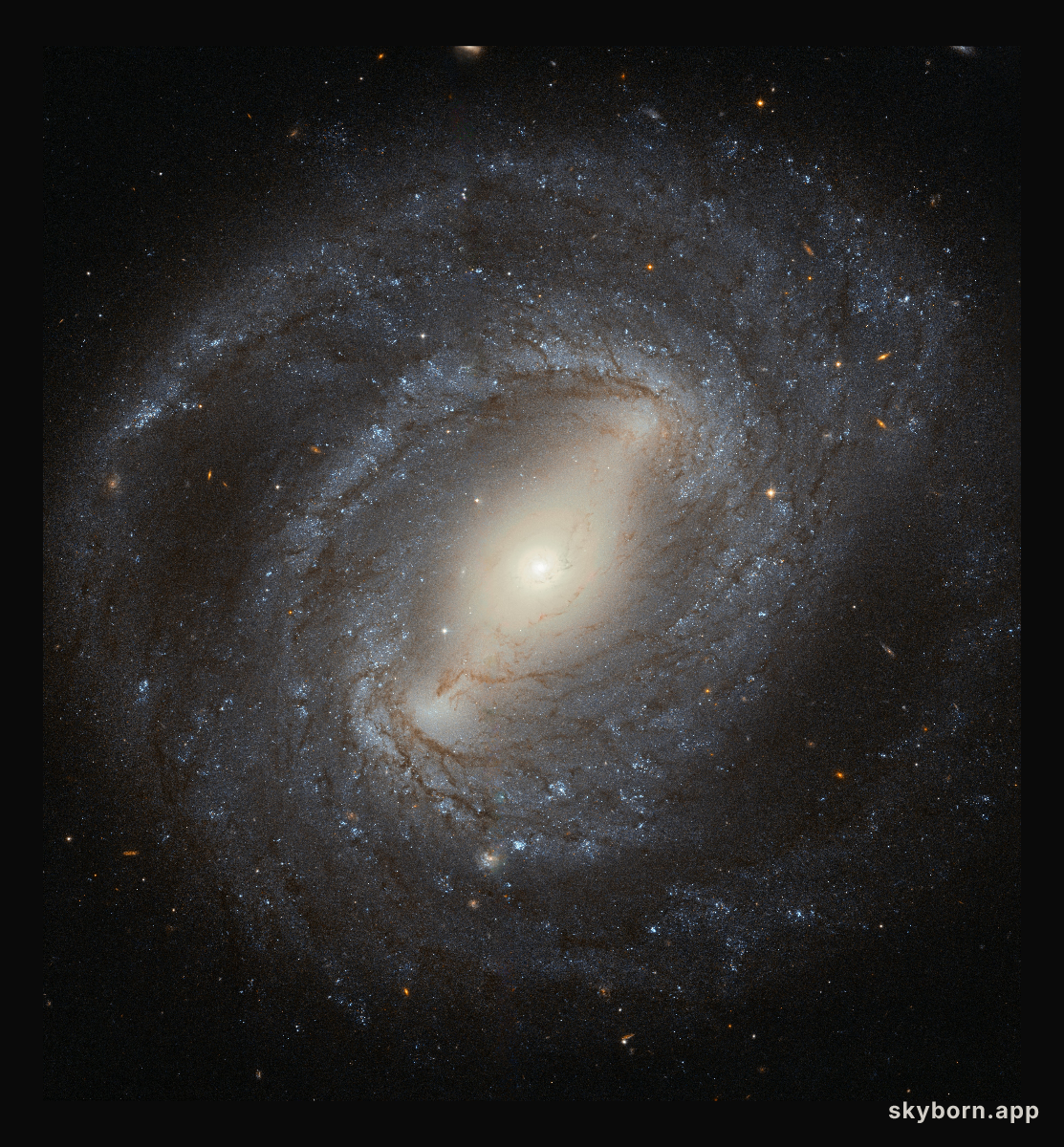 Hubble spies NGC 4394