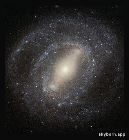 Hubble spies NGC 4394