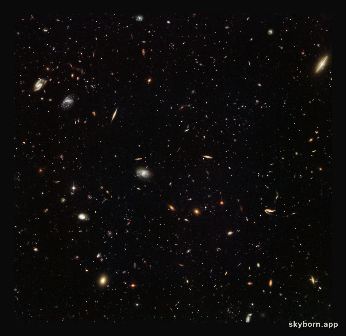 A galactic gathering