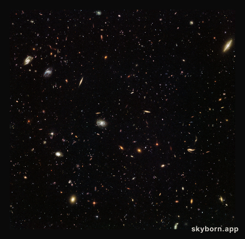 A galactic gathering