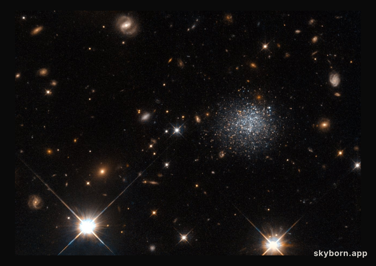 A stubborn dwarf galaxy