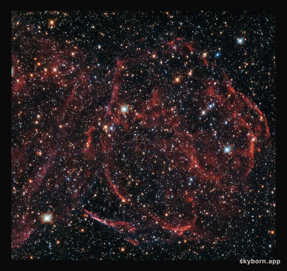 A long-dead star