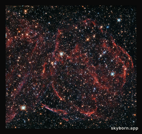 A long-dead star