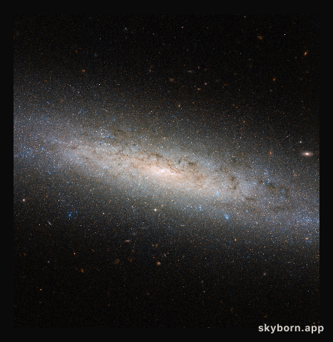 The hidden dark side of NGC 24