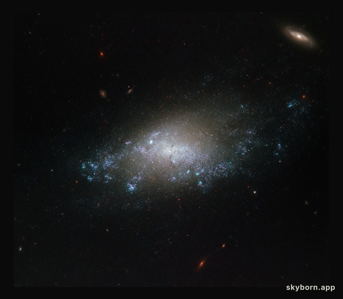 Hubble spies NGC 3274