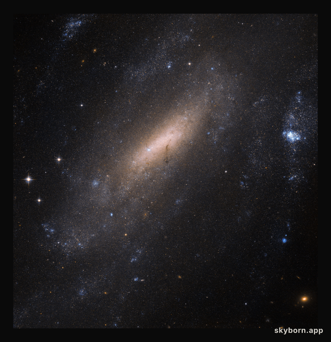 A closer look at IC 5201