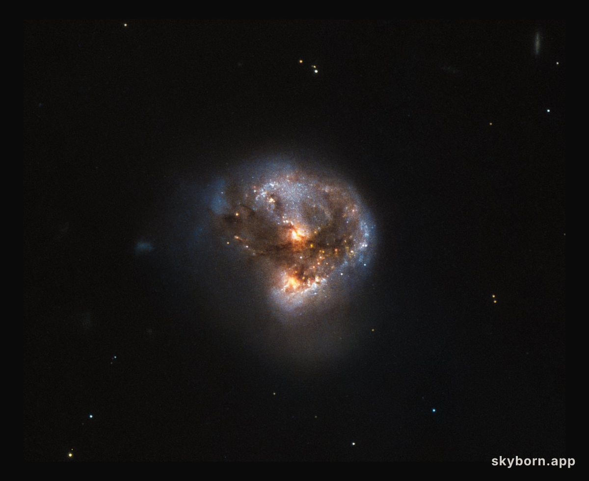 A cosmic megamaser