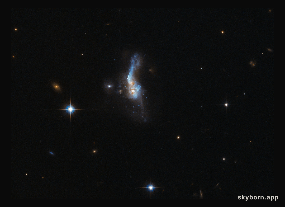 When galaxies collide